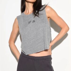 Spiritual Gangster Gray Muscle Tee